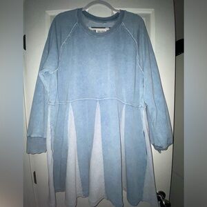 •American Eagle• Super comfy denim style dress•